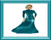 Ball Gown 3 in Teal