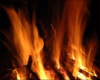 Flames Fire Background