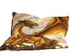 dragon pillow