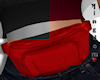 Red Waist Bag Front