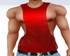 red muscle tank