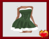 Green Santa Dress