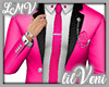 Paris Suit Pink V1 M
