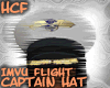 HCF Flight Captain Hat F