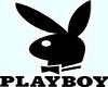 Black Playboy Decal