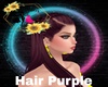 Hair Purple