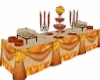 CountryFall Buffet Table