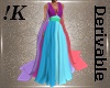 !K!21Spring Drape Gown 3