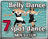 MINs 7spots Belly Dance