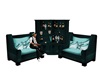 TEAL CHAIRS