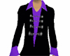 Mec Blkcoat purpleshirt