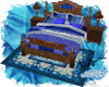 Blue Bed