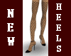 NewHeelsW/fishnet Black