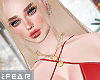 ♛Fany Sexy Red Dress