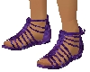 LL-Sandals/Purple marble
