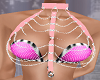 Pink Harness w Chains