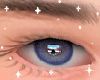 â¡ Eyes Blue Purple