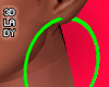 DY*Neon Earrings
