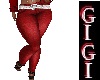 GM Skinny belted Red