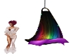 rave hanging chair w/pos