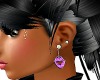 Sexy Pink Lips earrings