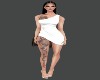 !R! White Party Dress