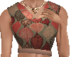 [MzE] Autumn Leaves Top