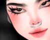 pin nose piercing☆