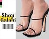 ❡ Smple Heels Black