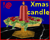 !@ Xmas candle animated