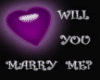 [QM] Will U MARRY ME ani