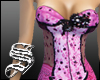 siu-pink corsetdress