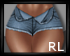 (RL) Denim Shorts