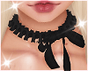 Ruffled Choker