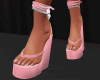 Alina Pink Heels