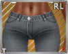 Grey Ripped Jeans RL