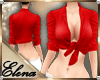 Sexy Red Blouse