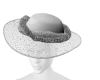 Summer Hat Silver