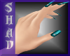 {SP}Teal Nails