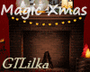 Magic Xmas Fireplace