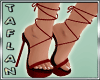 T* Burgundy  Heels