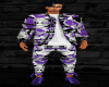Purple Camouflage Fit