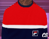 Red Blue Fa Sweater