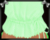 | Lili Green Dots Top|