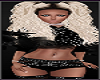 Sexy Vamps Black Glitter Outfit