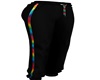 Jogger Black Rainbow