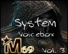 DJ System Voicebox Vol.3