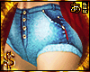 あ Short Denim