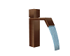 Brown Faucet