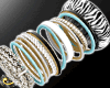 ^MQ^ Diamond Bracelets